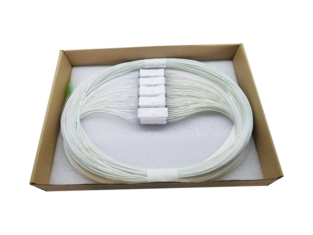 Differential steel tube splitter 1:4